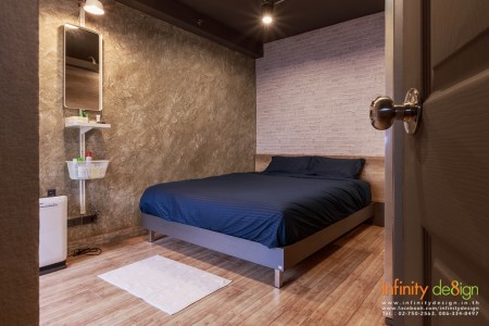 ห้องนอน @ City Home Condo – สุขุมวิท