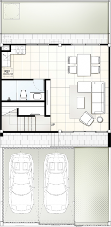 Unit Plan - 1st Floor @ Villa Albero