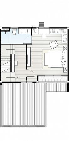 Unit Plan - 2st Floor @ Villa Albero