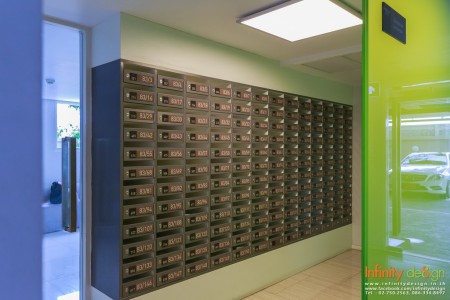 Mail Box @ Double Lake เมืองทองธานี 