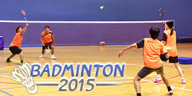 Infinity Design Badminton 2015 ศึกนี้ใครจะคว้าแชมป์!