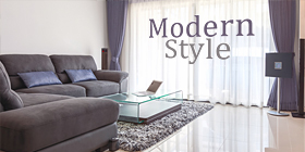 Modern Style ผ้าม่าน มู่ลี่ @ The Connect UP3 ลาดพร้าว 126