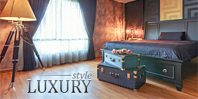 Luxury Style ผ้าม่าน วอลล์ @ Golden Village บางนา – กิ่งแก้ว