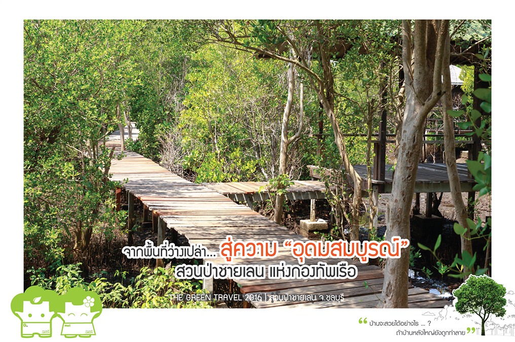 สวนป่าชายเลน ชลบุรี