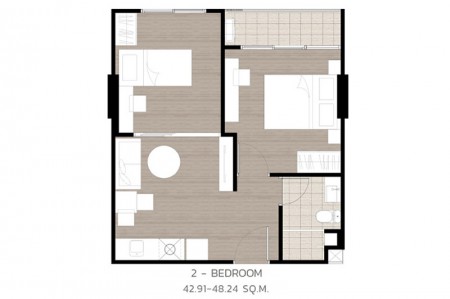 2 Bedroom (2 ͧ͹ 1 ͧ) @ Wynn Ҵ-⪤