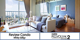 Review Condo Noble Revolve รัชดา 2 ติด MRT ศูนย์วัฒนธรรม