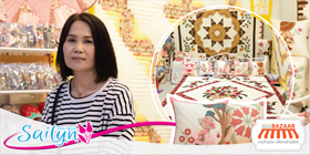 Decor Bazaar : Sailyn Thai Quilt ผ้าห่ม ผ้าคลุมเตียง แฮนด์เมด