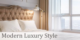 Modern Luxury Style ผ้าม่าน @ The Tempo Grand สาทร-วุฒากาศ