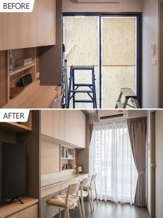 Before & After @ Ideo สุขุมวิท 93