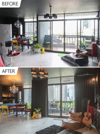 Before & After @ JC Tower ͧ 25