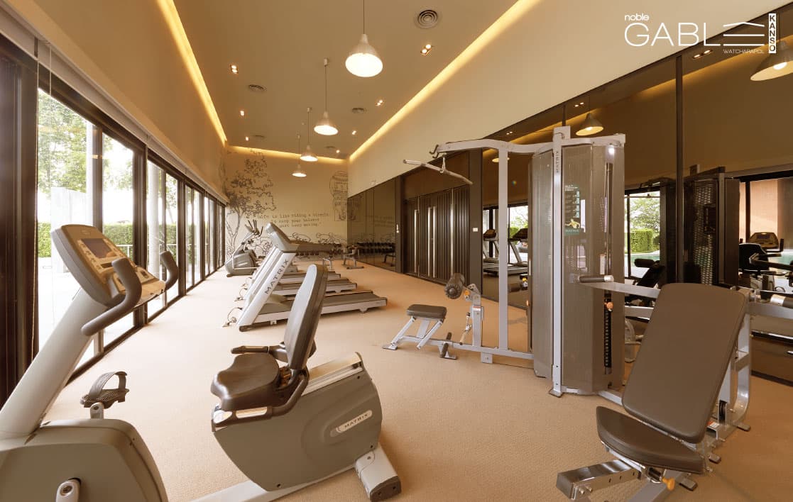 Fitness @ Noble Gable Kanso วัชรพล