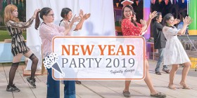 ควันหลงกิจกรรม Infinity Design New Year Party 2019