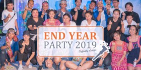 ควันหลงกิจกรรม End Year Party 2019 ส่งท้ายปีเก่า