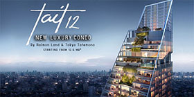 Review Condo Tait 12 หรูระดับ Luxury ย่านสาทร