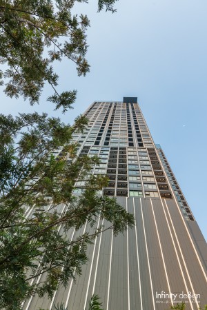 คอนโด High rise สูง 43 ชั้น มี 1 อาคาร @ Knightsbridge Prime สาทร