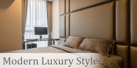 Modern Luxury Style ผ้าม่าน @ Quintara Treehaus สุขุมวิท 42