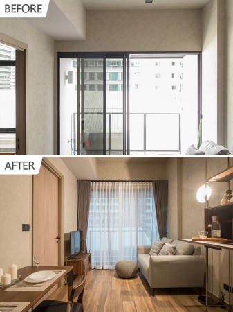 Before and After @ The Lofts อโศก