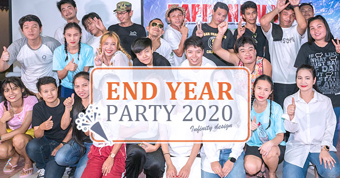 ควันหลงกิจกรรม End Year Party 2020 ส่งท้ายปีเก่า