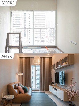 Before & After @ Supalai Elite สุรวงศ์