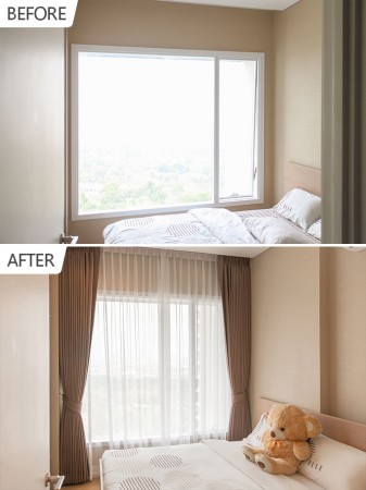 Before and After @ The Saint Residences ลาดพร้าว