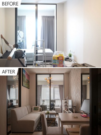 Before and After @ Niche Mono Mega Space Bangna