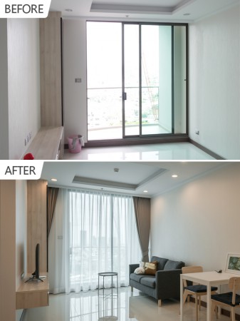Before & After @ Supalai Oriental สุขุมวิท 39