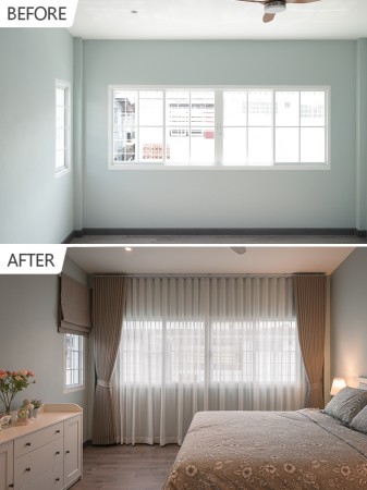 Before & After @ บ้านสร้างเอง วงศ์สว่าง