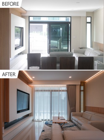 Before and After @ H.Cape Serene บางนา-สุขาภิบาล2