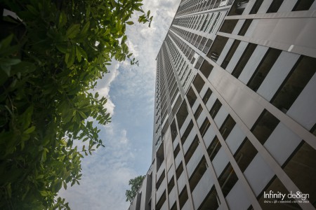 คอนโด High Rise สูง 34 ชั้น @ Supalai Veranda สุขุมวิท 117