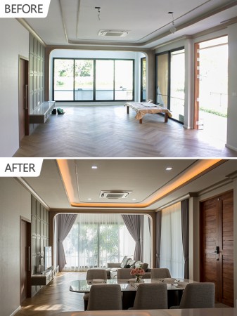 Before & After @ The Eternity Greenwood รังสิต-วงแหวน