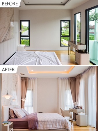 Before & After @ Supalai Essence สวนหลวง