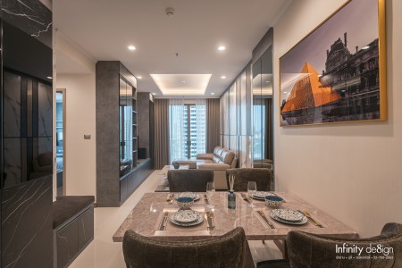 ห้องแบบ PREMIER SUITE – 2 Bedroom @ Supalai Oriental สุขุมวิท 39