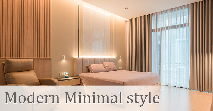 Modern Minimal style ผ้าม่าน @ Nirvana Define ศรีนครินทร์-พระราม 9