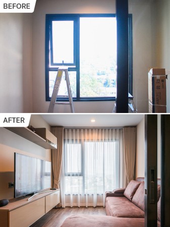 Before & After @ Life Ladprao Valley