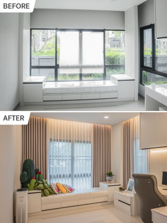 Before & After @ The City ปิ่นเกล้า-บรมฯ 2